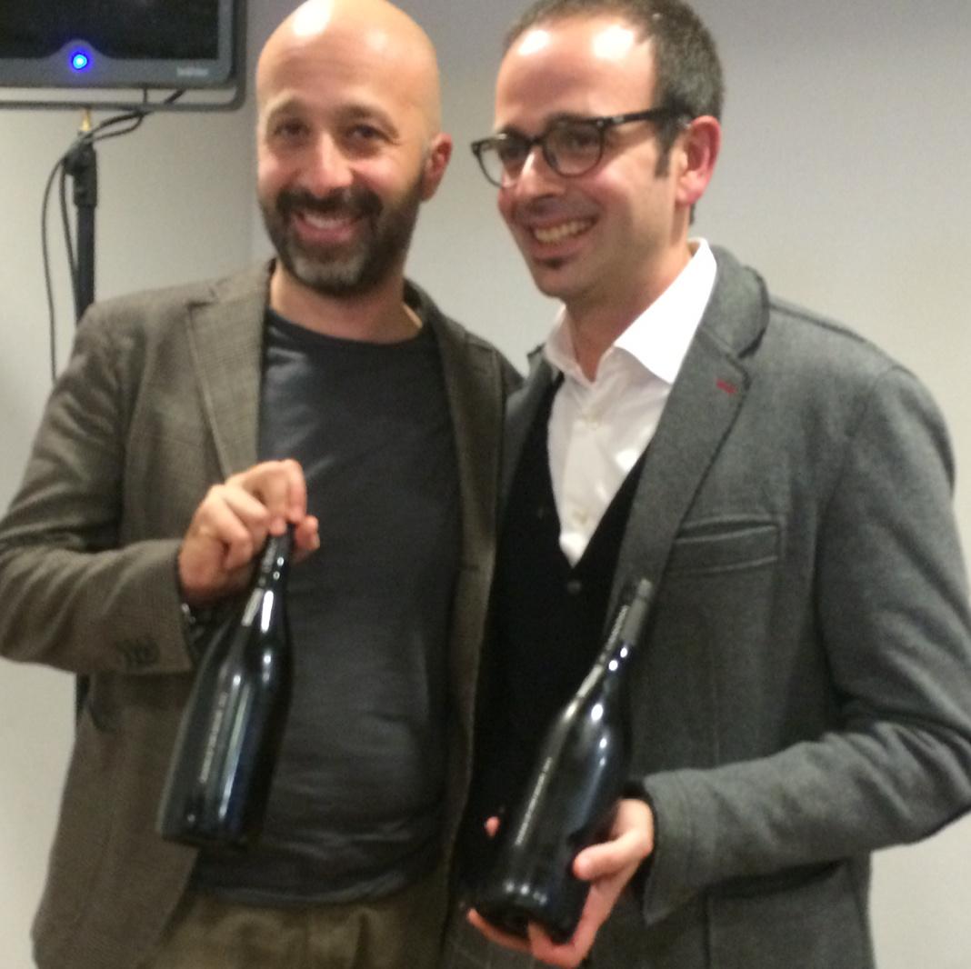 WineNewsIt's tweet photo. #Vinitaly2015: #degustazione di un #Pecorino non convenzionale, quello di @NikoRomito e @Feudoantico (dg Di Fabio) http://t.co/orKA9SkaH4