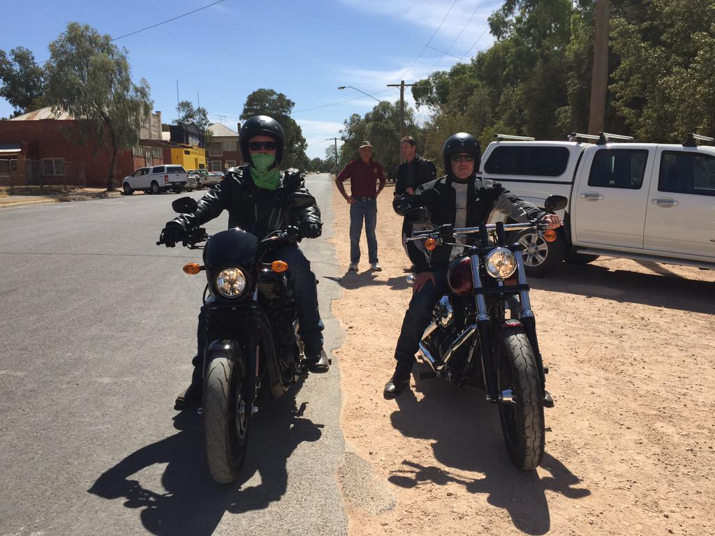 Well done Mildura! <a href="/blackdogride/">Black Dog Ride</a> 
Raising awareness for depression &amp; suicide prevention <a href="/LifelineAust/">Lifeline</a>