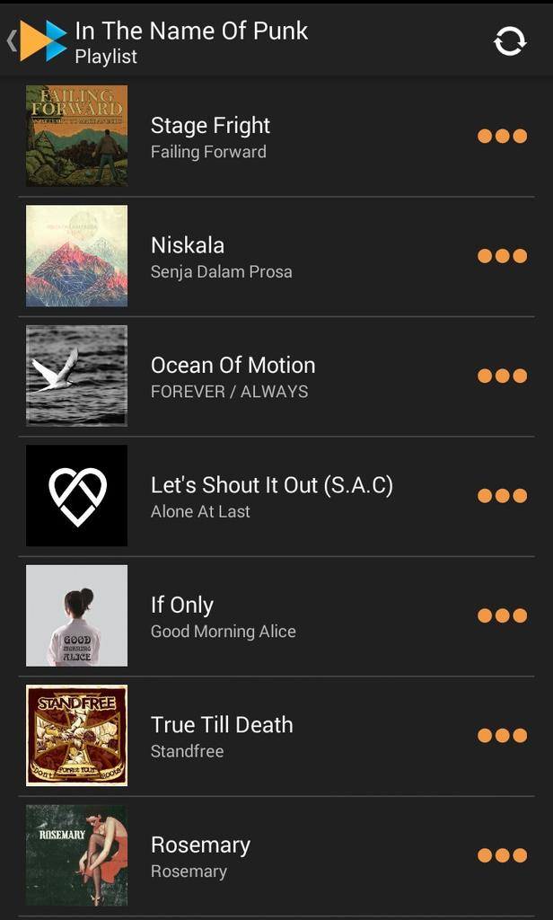 In the Name of Punk #Digibeat #FeaturedPlaylist bisa kamu dengarkan hanya di Aplikasi Digibeat. Download sekarang!