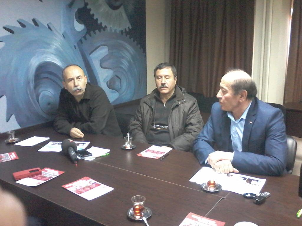 TMMOB ziyaretimiz. #TemizSiyaset