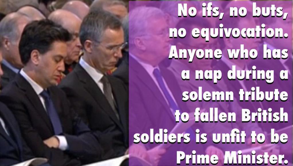 crossbenchtory's tweet photo. Says it all about Labours attitude to Britian, her people and her interests #ed_milliband http://t.co/YjXtsnMdJa