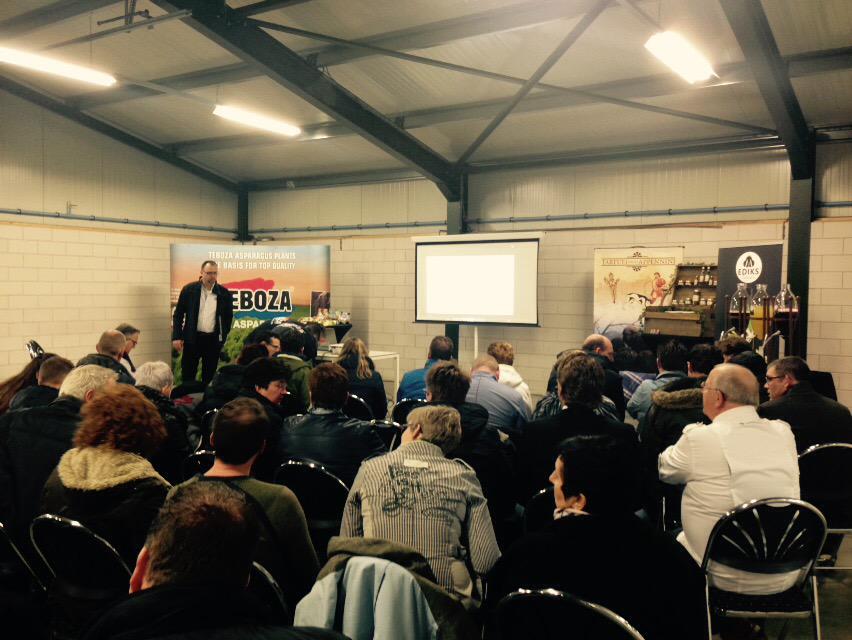 Op bezoek bij #asperge leverancier <a href="/tebozAsperge/">TEBOZA</a>. Nederlands grootste leverancier van het witte #goud.