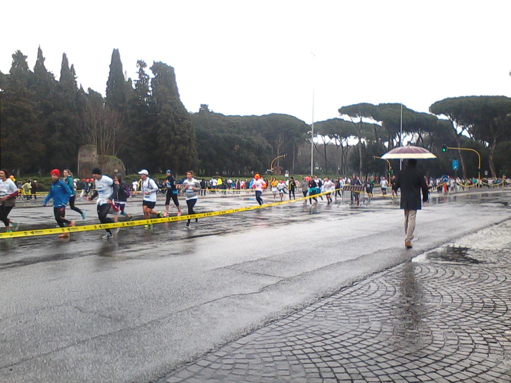 Arrivo a Roma e cosa trovo? La #MaratonaDiRoma