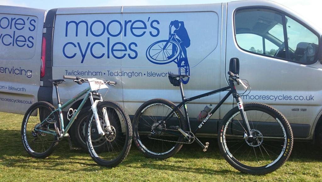 All ready for <a href="/BattleBeach/">Battle on the Beach</a>,  weather looking amazing! <a href="/Moores_Cycles/">Moores Cycles</a> #BOTB