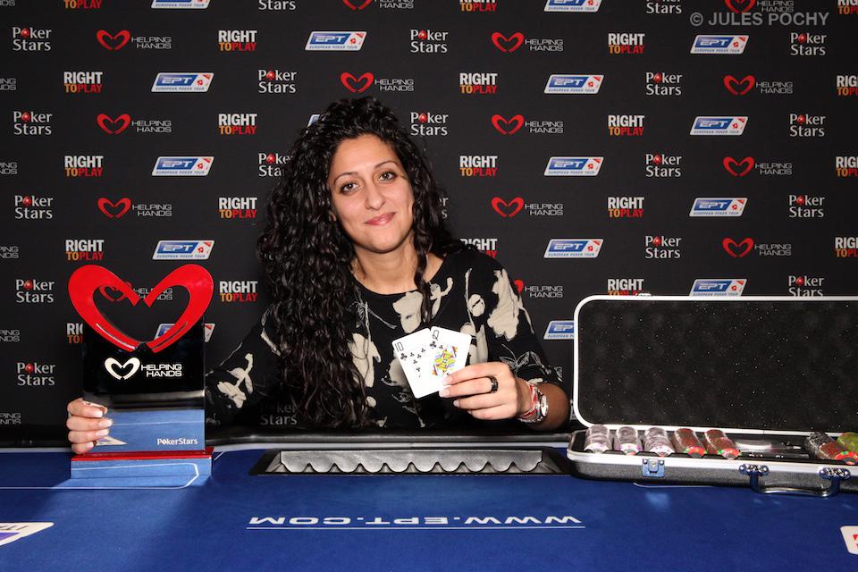 PokerStarsLIVE's tweet image. .@SinTheMenis wins #EPTMalta charity tourney. €15k raised for @RightToPlayIntl @JakeCody 2nd