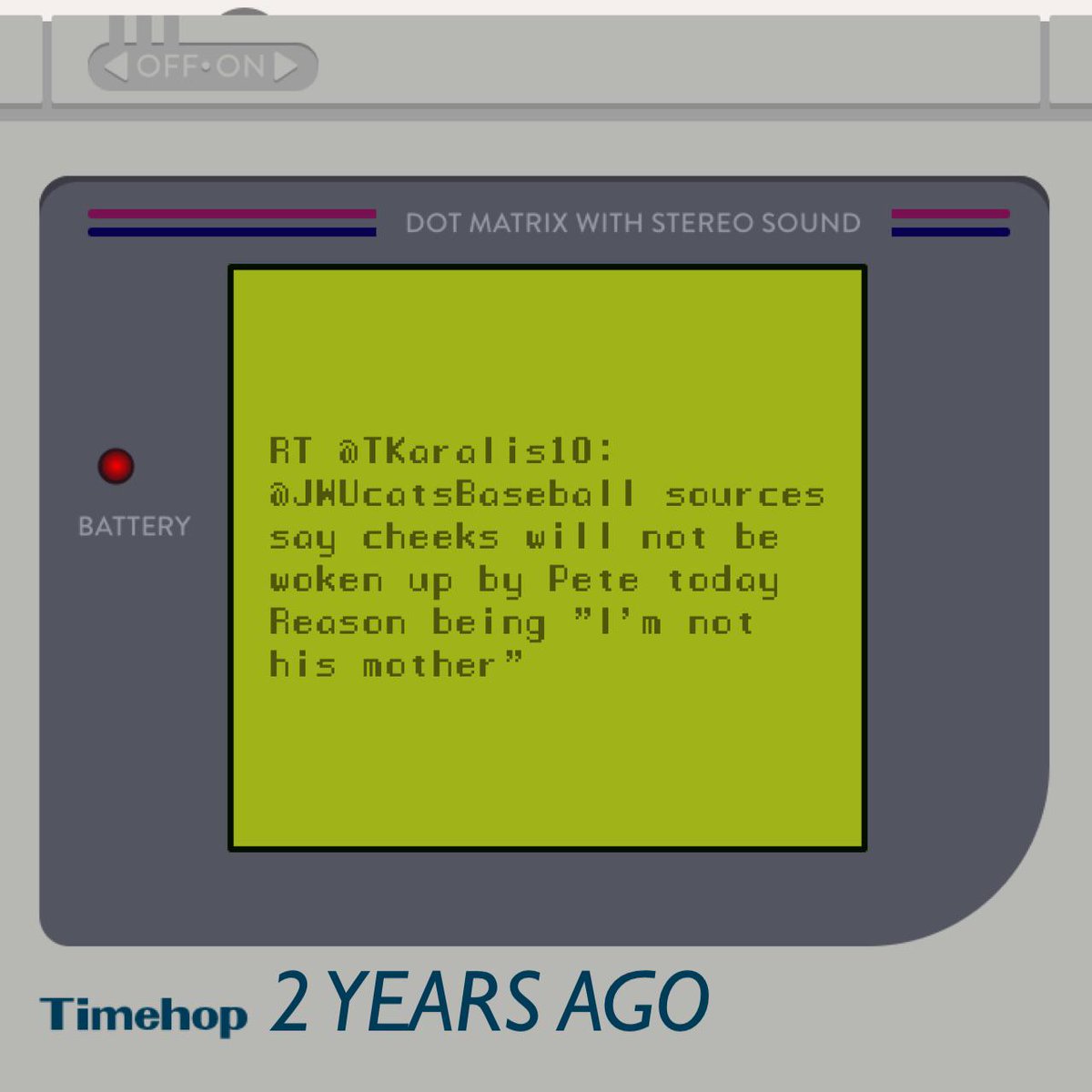 Tpacheco24's tweet photo. Look at what was in my @timehop! @TKaralis10 @RemDogg11 @tjn159  http://t.co/E4HDjGWjOv http://t.co/2sf8W91v6p