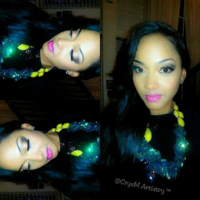 CM_ArtistryJA's tweet image. #cmartistry #makeup #makeuptech #jamaicanmua