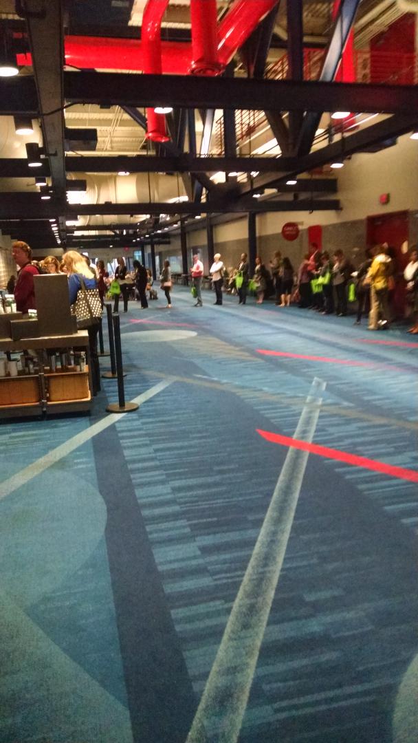 FredEnde's tweet image. Wow. #ASCD15 #ConferenceProblems