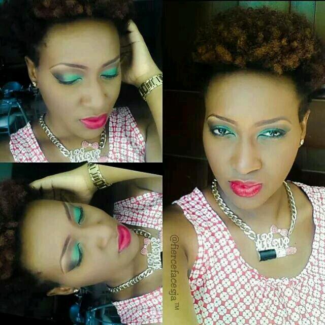 CM_ArtistryJA's tweet image. #cmartistry #makeup #makeuptech #jamaicanmua