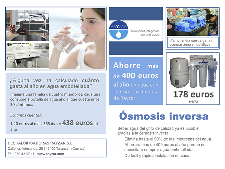 PlazaDlComercio's tweet photo. Sigue la pista a #Rayzar #Soluciones #Integrales para el #agua,ahorra más de 400 euros en agua http://t.co/HTxNuPKDCS http://t.co/HoNGWzOKrO