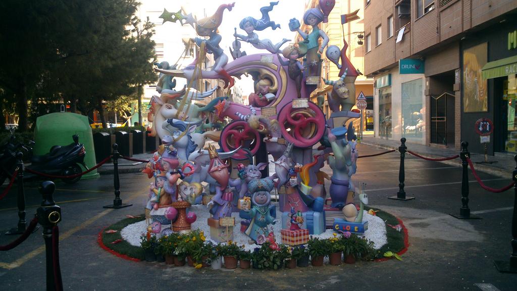 FallaFiliberto's tweet image. Nostres monuments @MalaltdeFalles @act_fallera @veusdefesta @CendraDigital