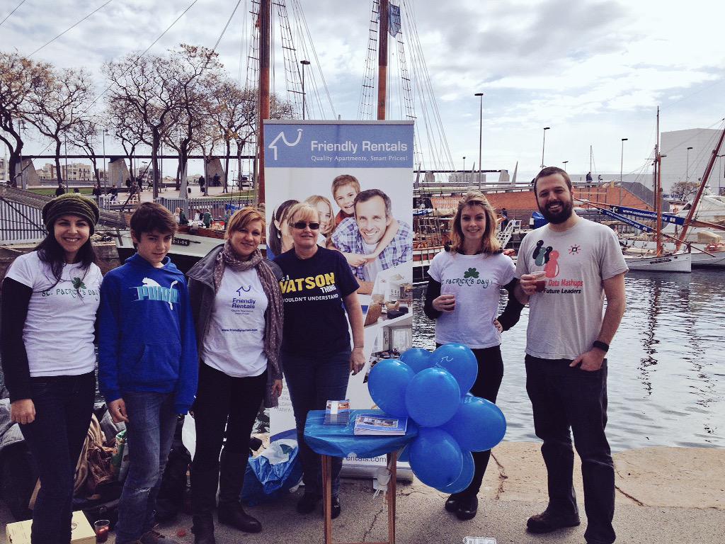 CurachRegataBCN's tweet photo. @FRentals_en All set up at the Mediterranean Currach Regatta!! #currachbcn #CurrachRegatta #rowbcn http://t.co/VxQdYZDJ7Q