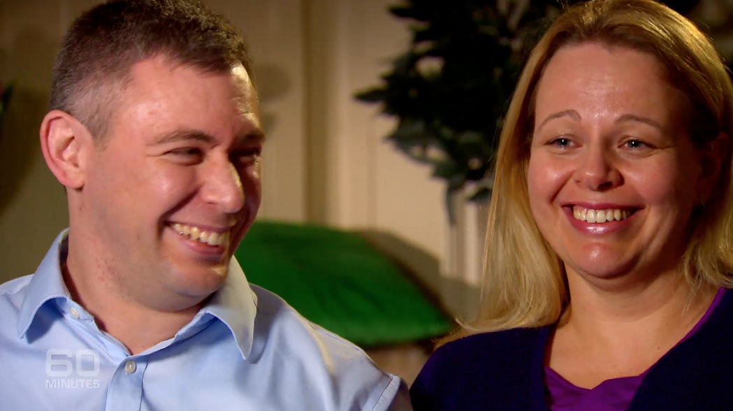 60Mins's tweet photo. “I loved his smile and his eyes.” A powerful and incredible love story on #60Mins. http://t.co/gPW0LlObHx