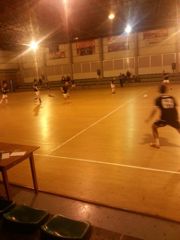 Fotos del partido de ayer