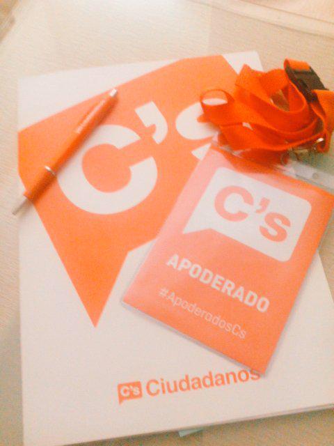 Cs_SantBoi's tweet photo. Gracias a todos los conpañeros q estáis ejerciendo d #ApoderadosCs en estaa #Andaluzas2015!! http://t.co/eZQafp8N6g