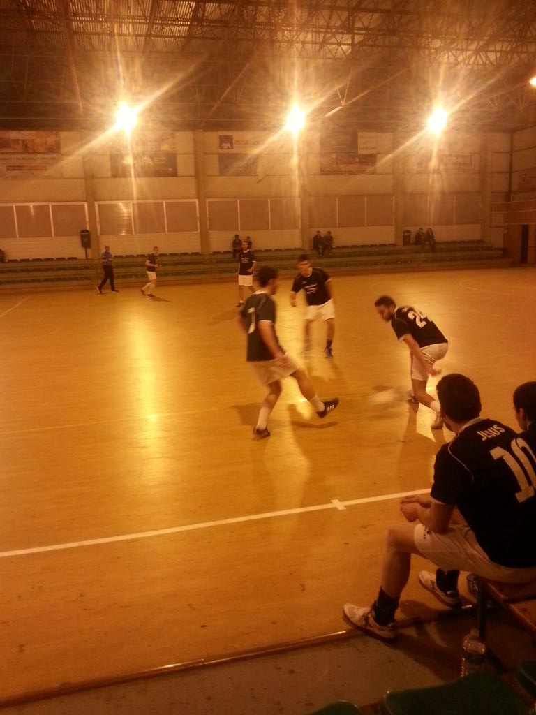 Fotos del partido de ayer