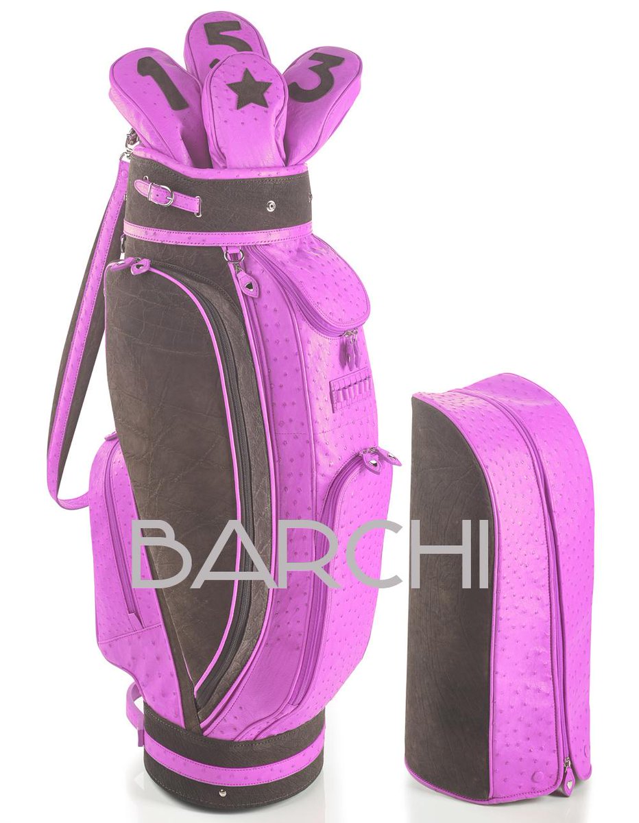 BARCHIBAGS's tweet photo. #GolfBag in Genuine #Ostrich #Handcrafted in #Italy by http://t.co/RRwspZmR1L #luxury #golfclub #golfaddicted http://t.co/dQNKTV4K7B