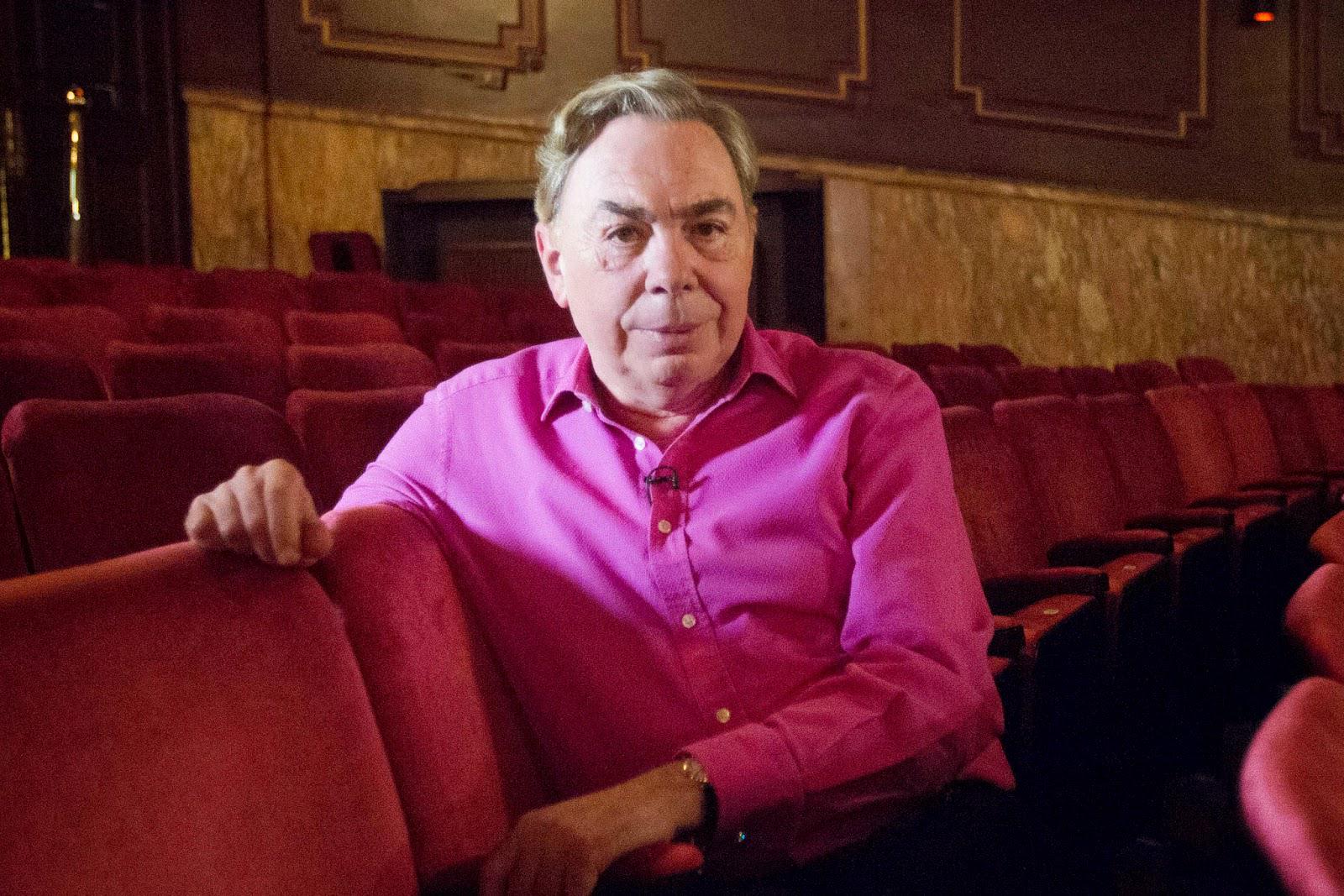 Happy 67th Birthday to the great composer, Sir Andrew Lloyd Webber! Many happy years to come! 