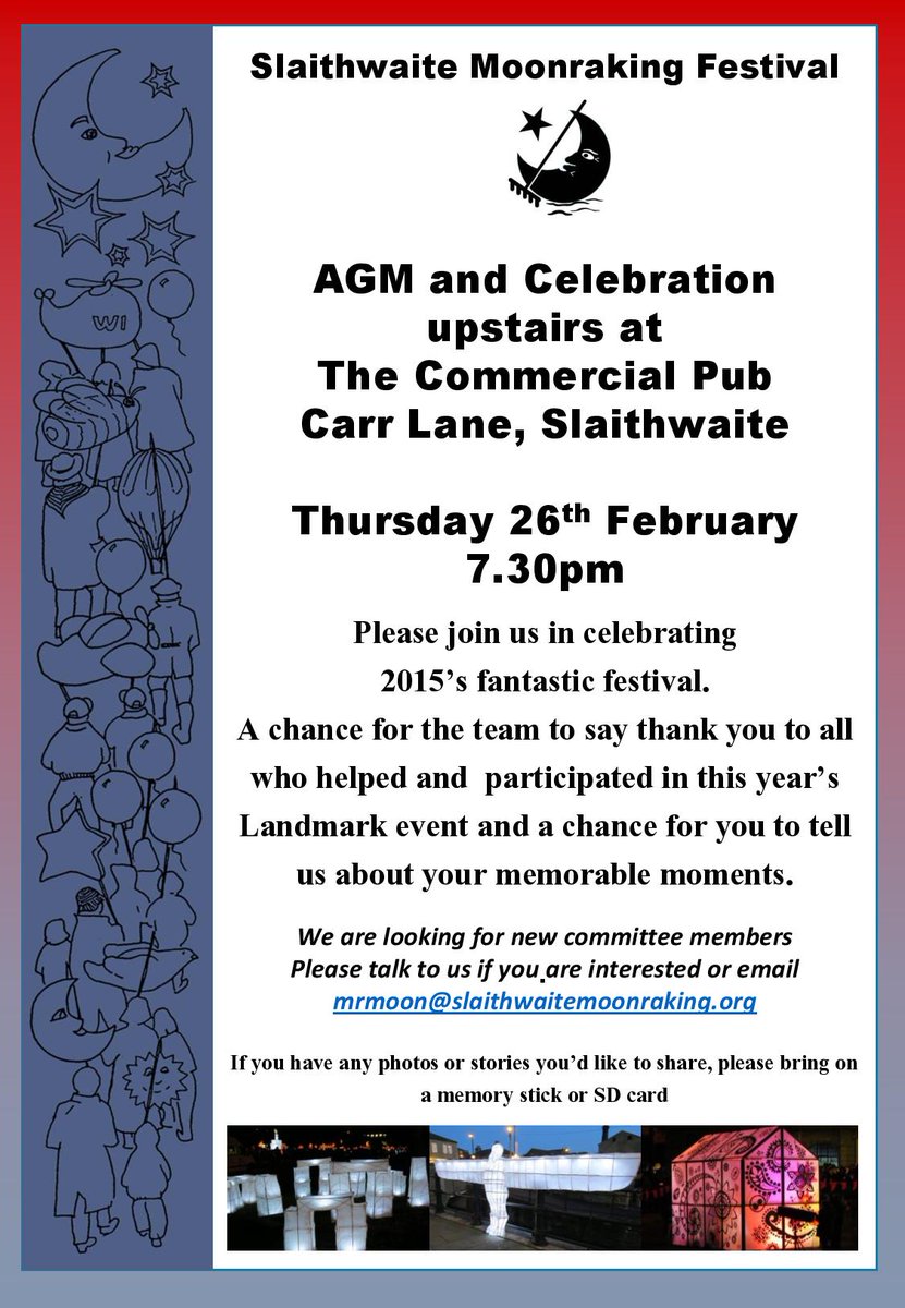 #slawit #moonraking meeting/celebration at The Commercial <a href="/CommSlawit/">Commercial Slawit</a> Thurs March 26 7.30. Please RT &amp; join us.
