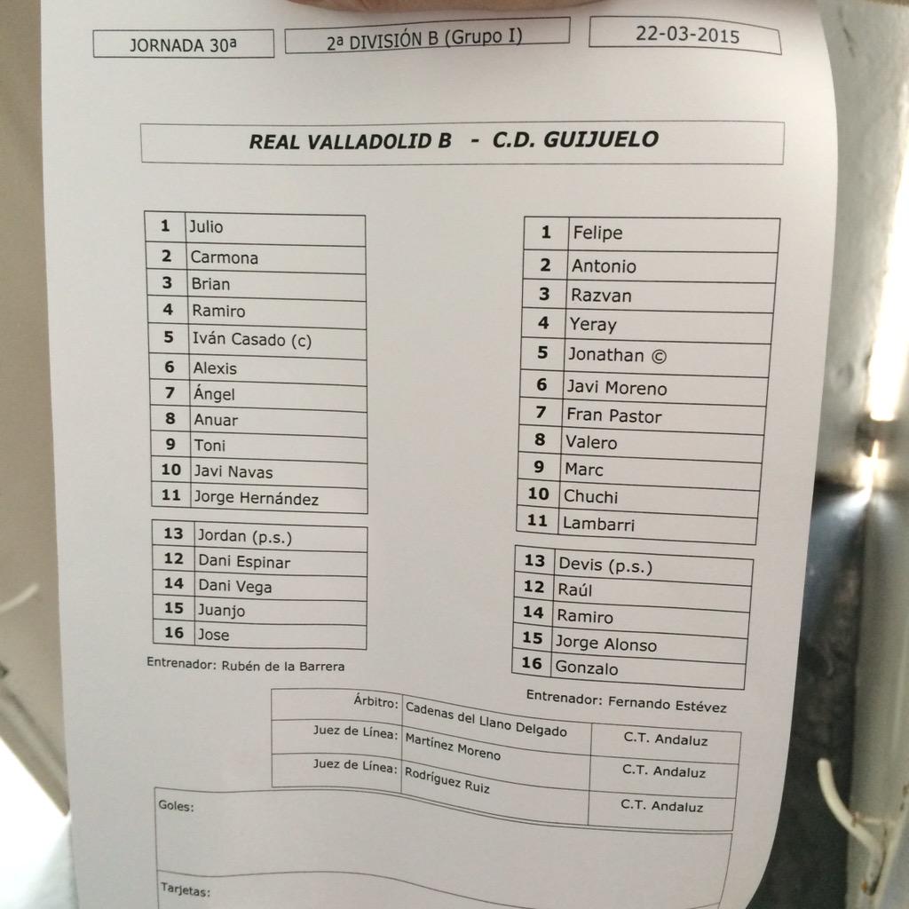 Real Valladolid B - Temporada 2014/15 - 2ª División B Grupo 1 - Página 44 CAserOkWoAADZi1