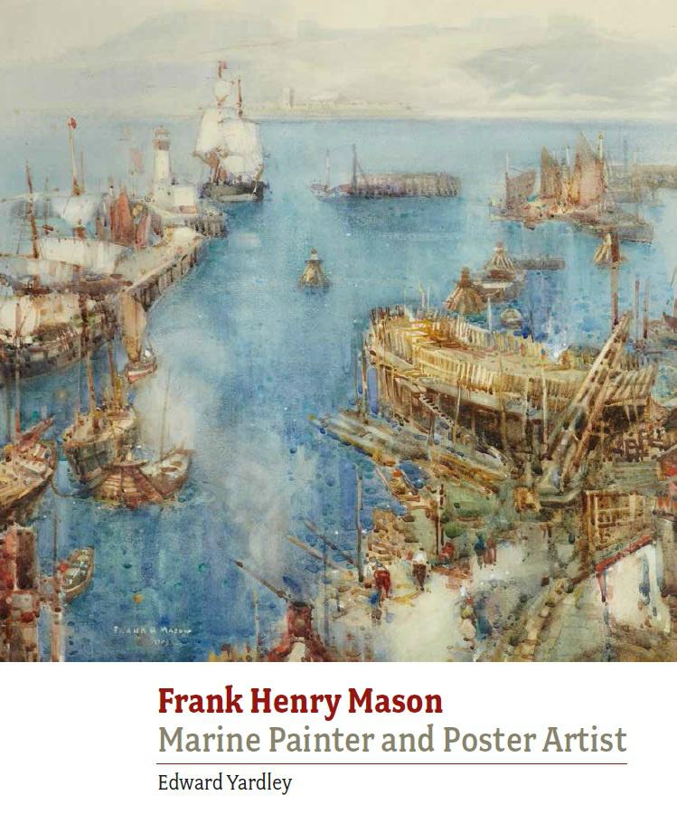 hopetowndarl's tweet photo. Fantastic book about #FrankHenryMason by Edward Yardley to accompany the exhibition on sale in museum shop £24.95! http://t.co/QM0pkqFc8u