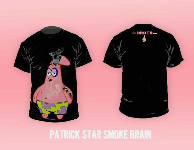 Preorder t-shirt patrick!Penampilanmu semakin keren kalo pake kaos ini!Hanya 90rb Milyarda (087820090345/53aea8a5)