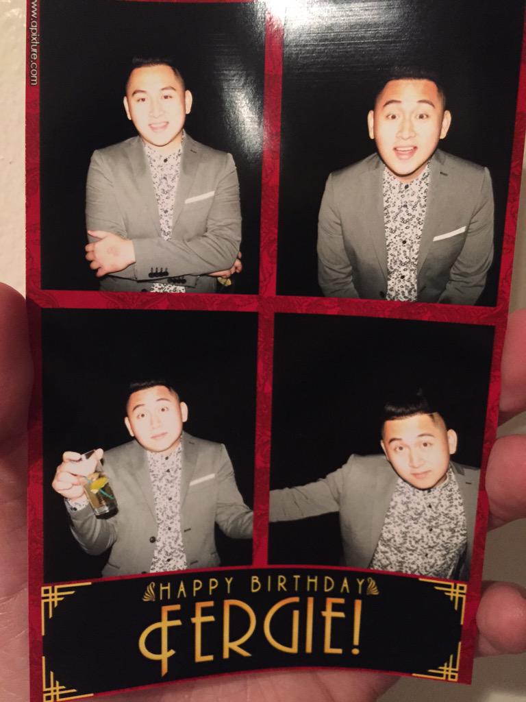 Tonight was cool. Happy birthday Fergie 