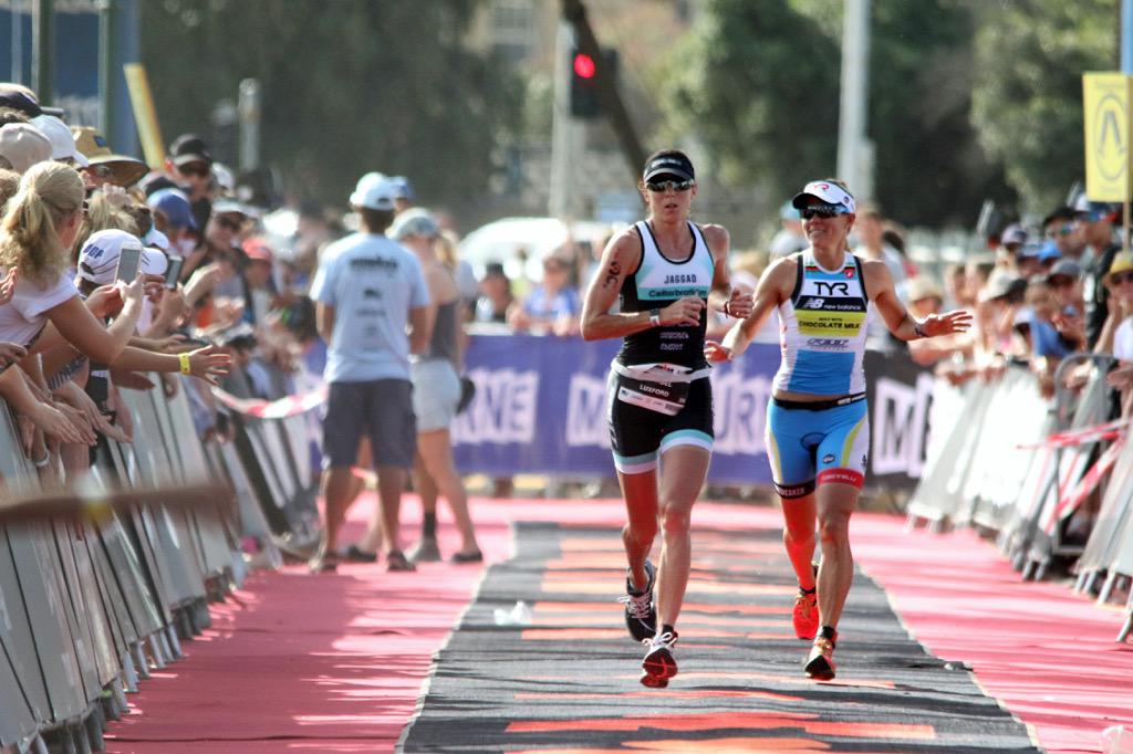 Love me some Aussies <a href="/witsupcom/">witsup.com</a> The Rookie &amp; The Queen:fav from today. Best mates run down the chute at #IMmelbourne ”