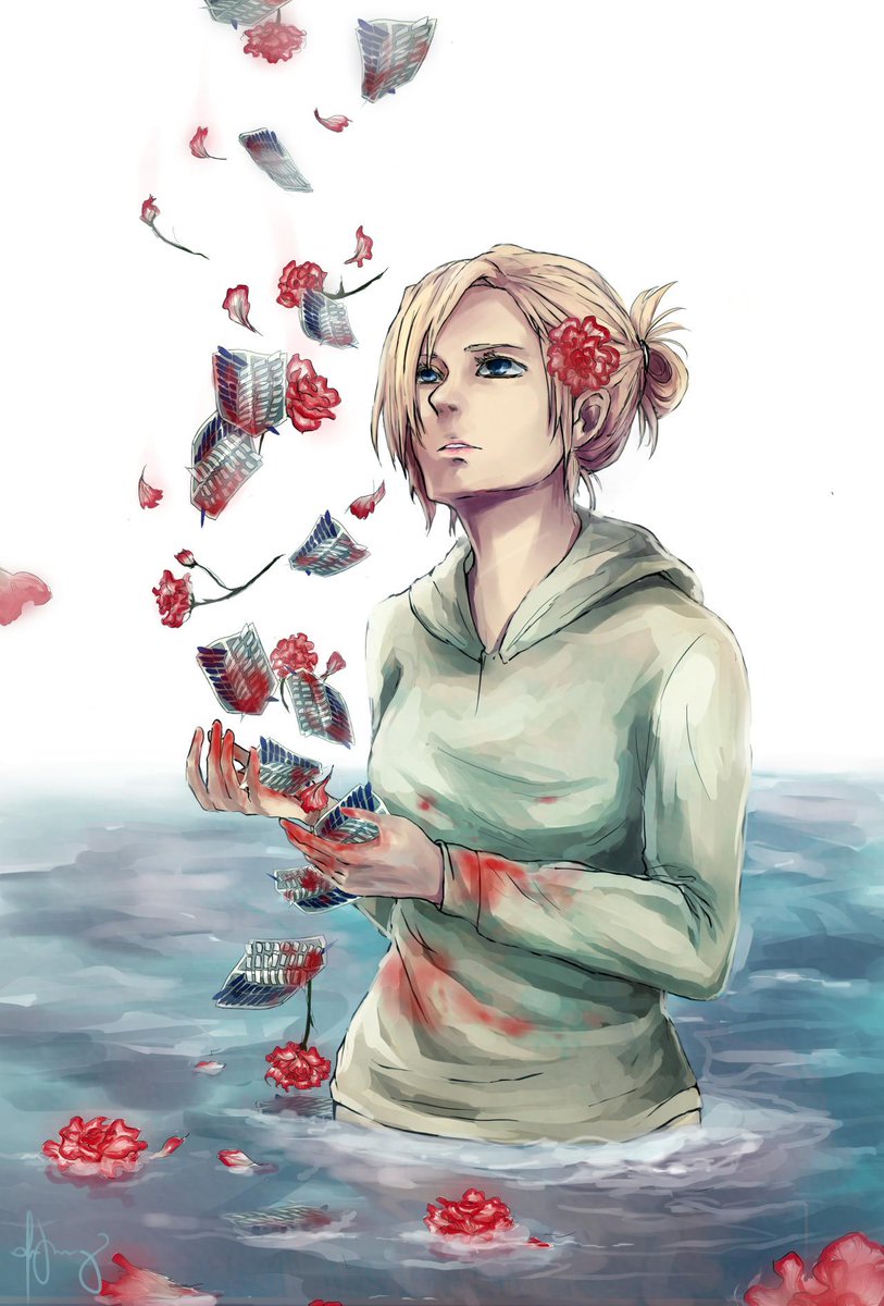 ShingekiGirls's tweet photo. #HappyBirthdayAnnie #Annie #ShingekiNoKyojin http://t.co/Y0GrHDbsiG