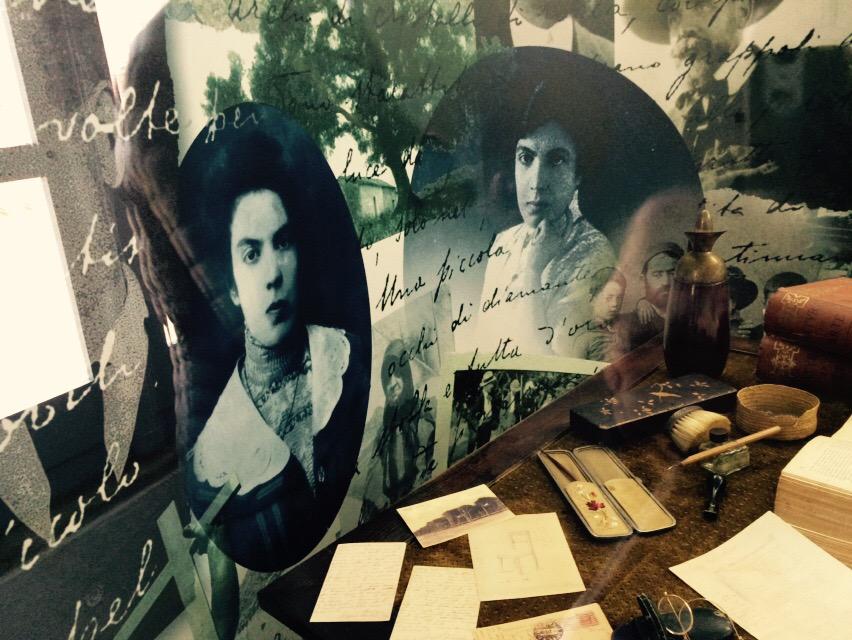 lauraboldrini's tweet photo. A #Nuoro nella casa museo di Grazia #Deledda, portento di personalità,esempio di determinazione per tutte le donne(s) http://t.co/UYyJPH2Ewe