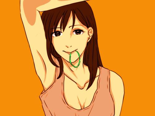 ShingekiGirls's tweet photo. #ShingekiNoKyojin #SashaBraus http://t.co/gnS4RlFBrZ