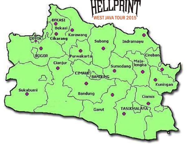 hantuDemokrasi's tweet image. Tour @hellprint akan dimulai april 2015 di 10 kota di Jabar #HellprintWestJavaInvasionTour2015