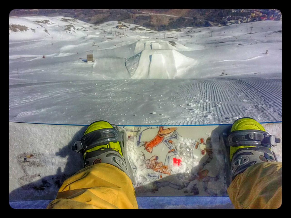peuetspelmon's tweet photo. Foto enviada por @paucrac en Sierra Nevada... #GràciesPerCompartir http://t.co/nv8zViNrFf