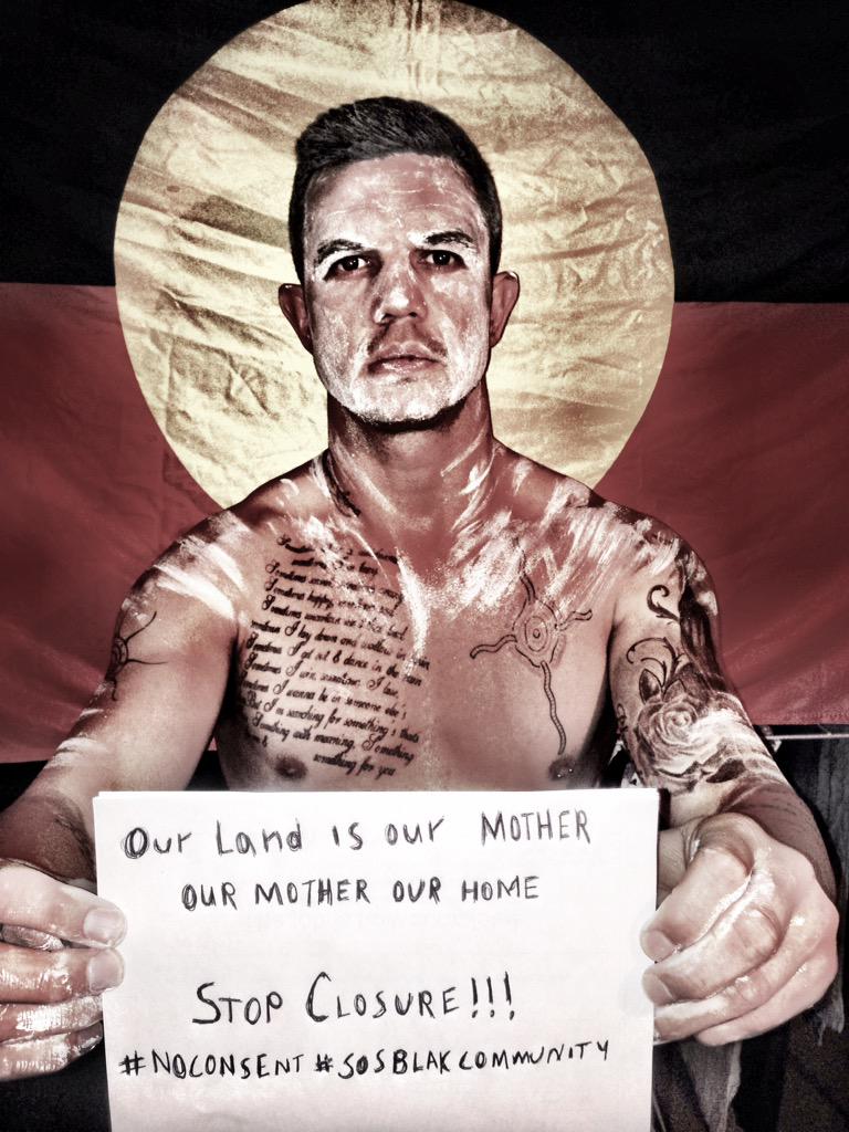 joewilliams_tew's tweet photo. #NOconsent #StopClosure #SOSBlakCommunity @IndigenousX http://t.co/CrQteduEki