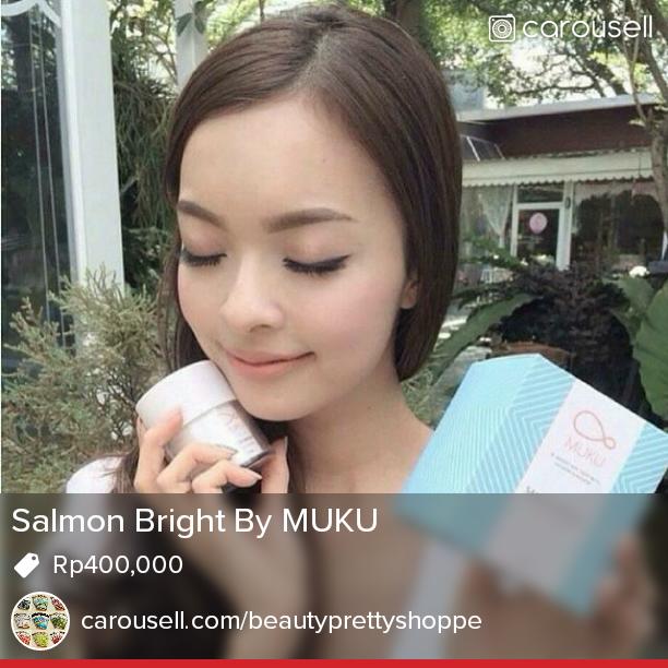 lebeuties's tweet image. Selling Salmon Bright By MUKU Rp400,000 carousell.com/p/15864150 #carousell @carousell_id