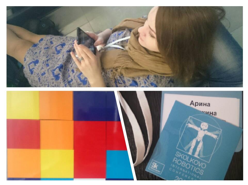 Arina_VAD's tweet image. #skrobotics