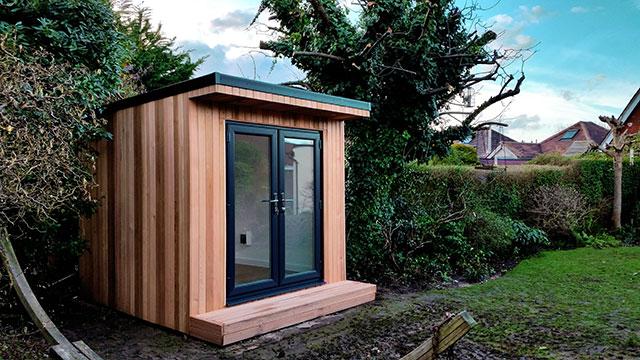 Read about this garden office pod by @GardenFortress today on thegardenroomguide.co.uk