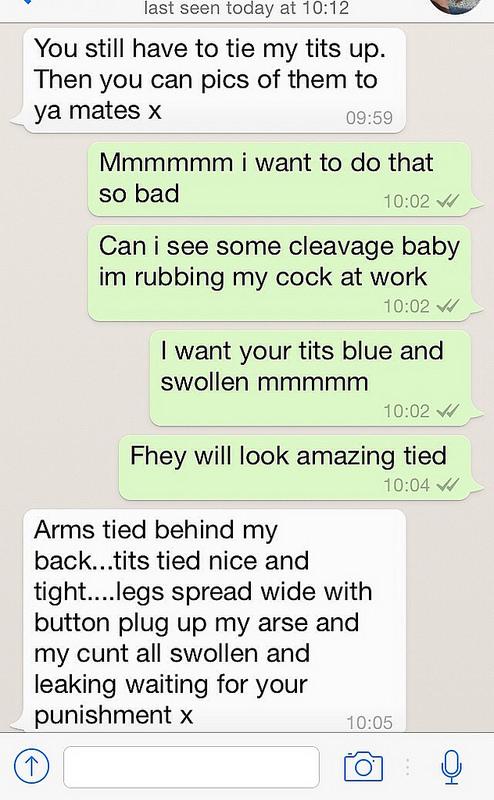 Another dirty message