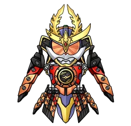 鎧武(カチドキアームズ)エイエイオー!エイエイオー! 