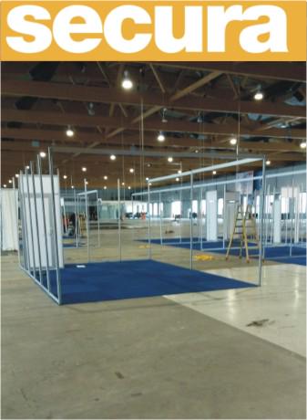 WorkSafeExpo's tweet photo. Opbouw @easyFairs_SEC15 is gestart in Paleis 3 &amp; 4. http://t.co/DFdfCcgSqg