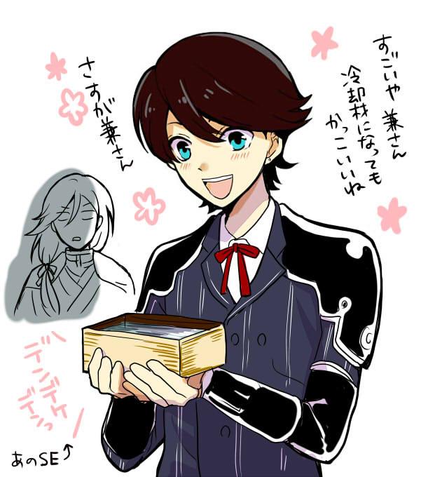 兼さんは資材になってもかっこいい 