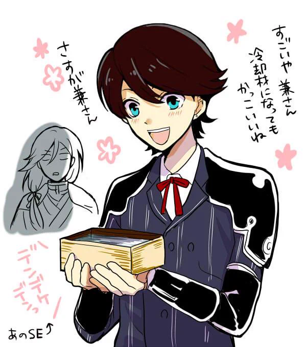 兼さんは資材になってもかっこいい 