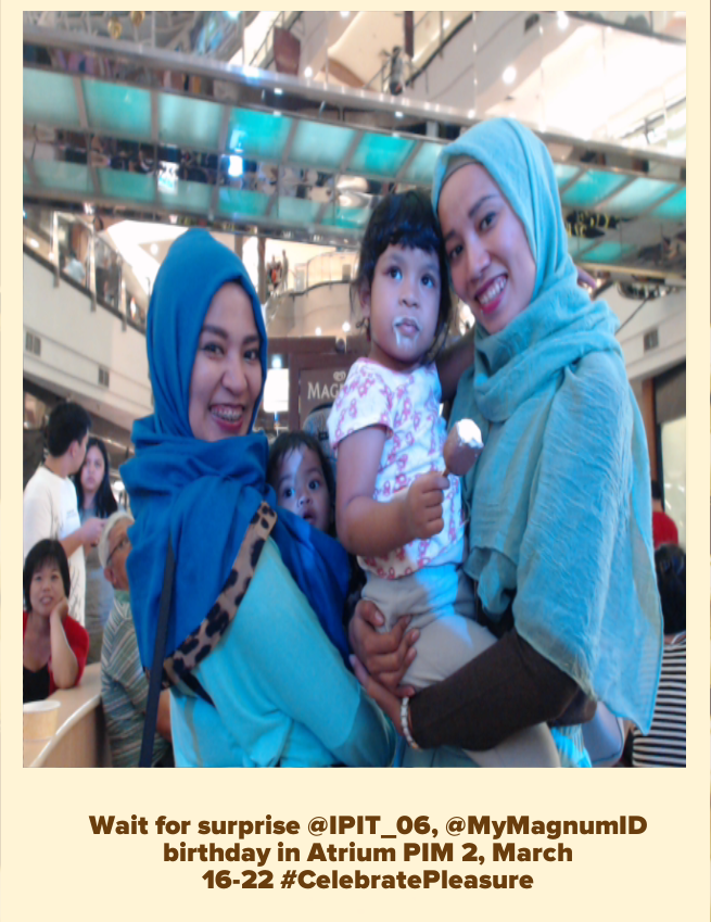 MyMagnumID tweet picture