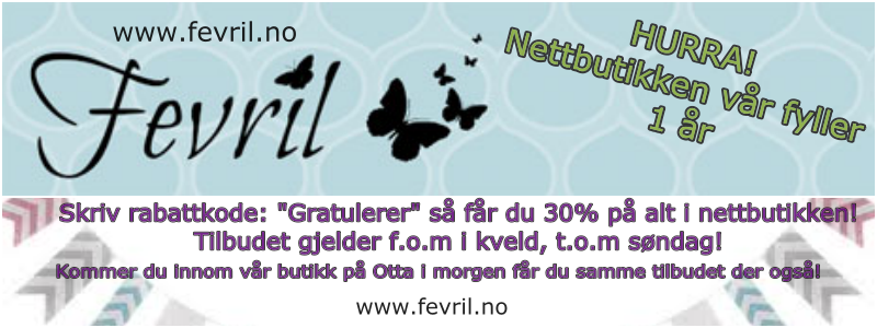 fevril2's tweet photo. Benytt anledningen. 30% frem til midnatt. skriv rabattkode "gratulerer" http://t.co/am1ldKhoAT. http://t.co/4NpeXkCRbH