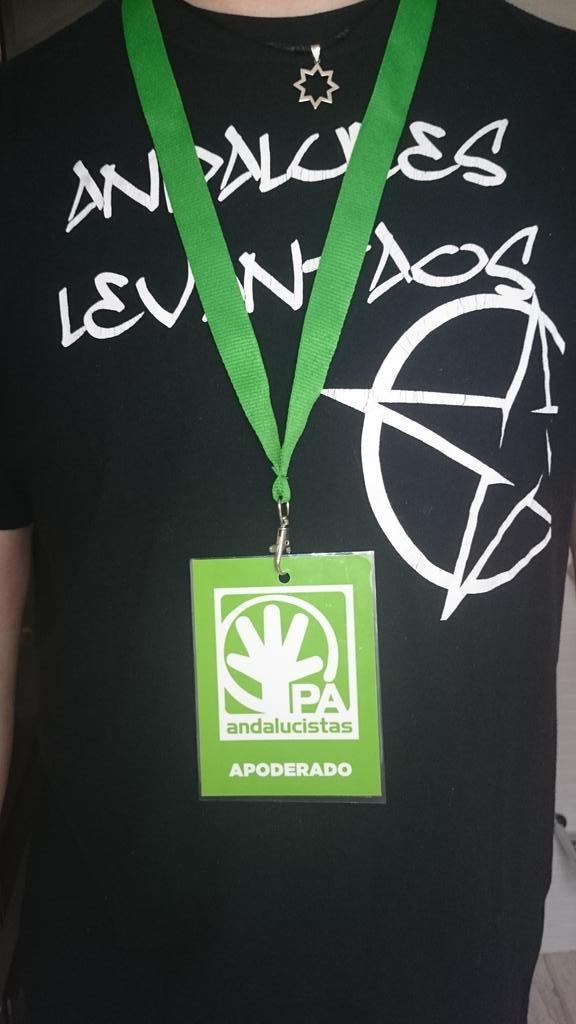 Ignacio_and's tweet photo. Vamos compañeros, hoy es un día de ilusión y esperanza en #Andalucía #ApoderadosPA http://t.co/AlKl3wTuAA