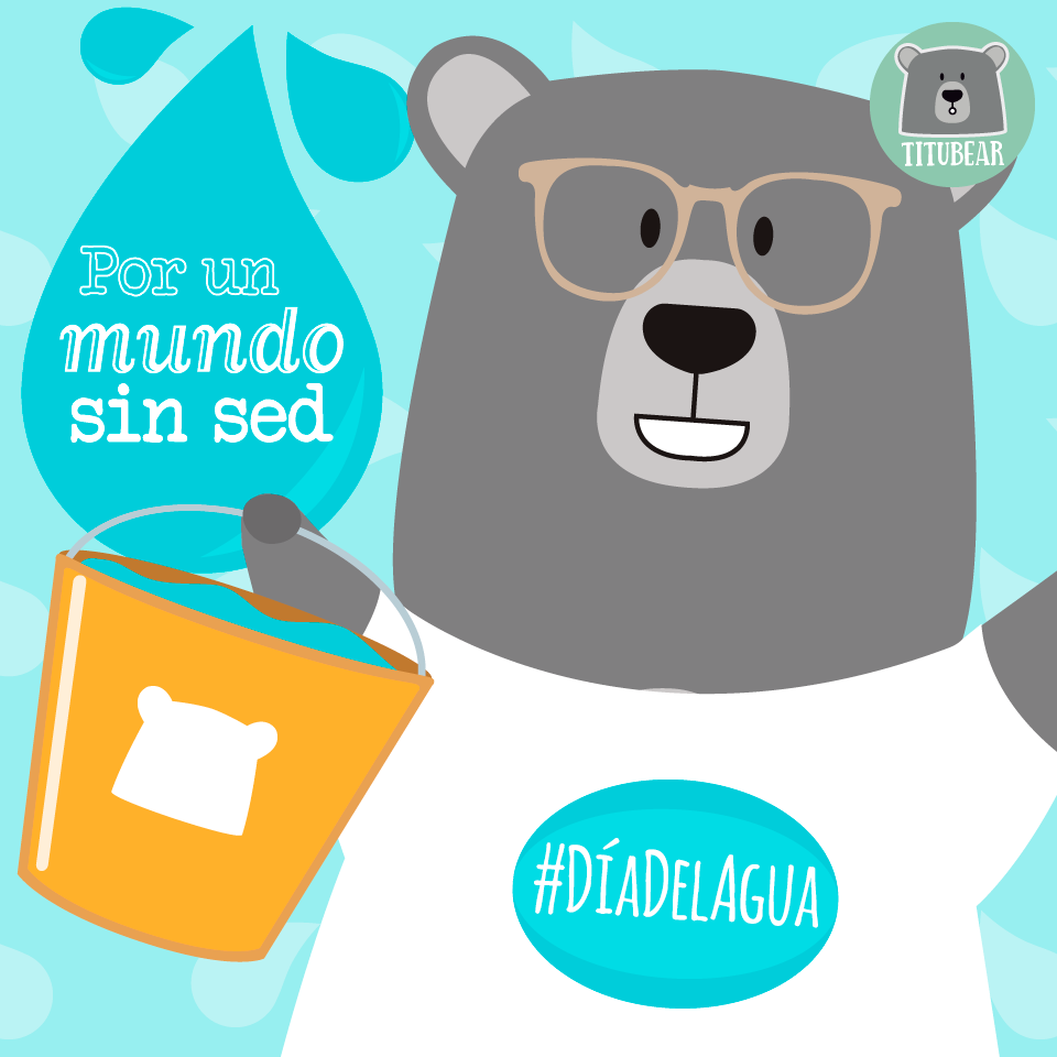 eraseuncollage's tweet photo. Hoy es el #DiaMundialdelAgua y este es nuestra pequeña gota para que acabe la sed en el mundo. #DiadelAgua http://t.co/SqNYUxdeOn
