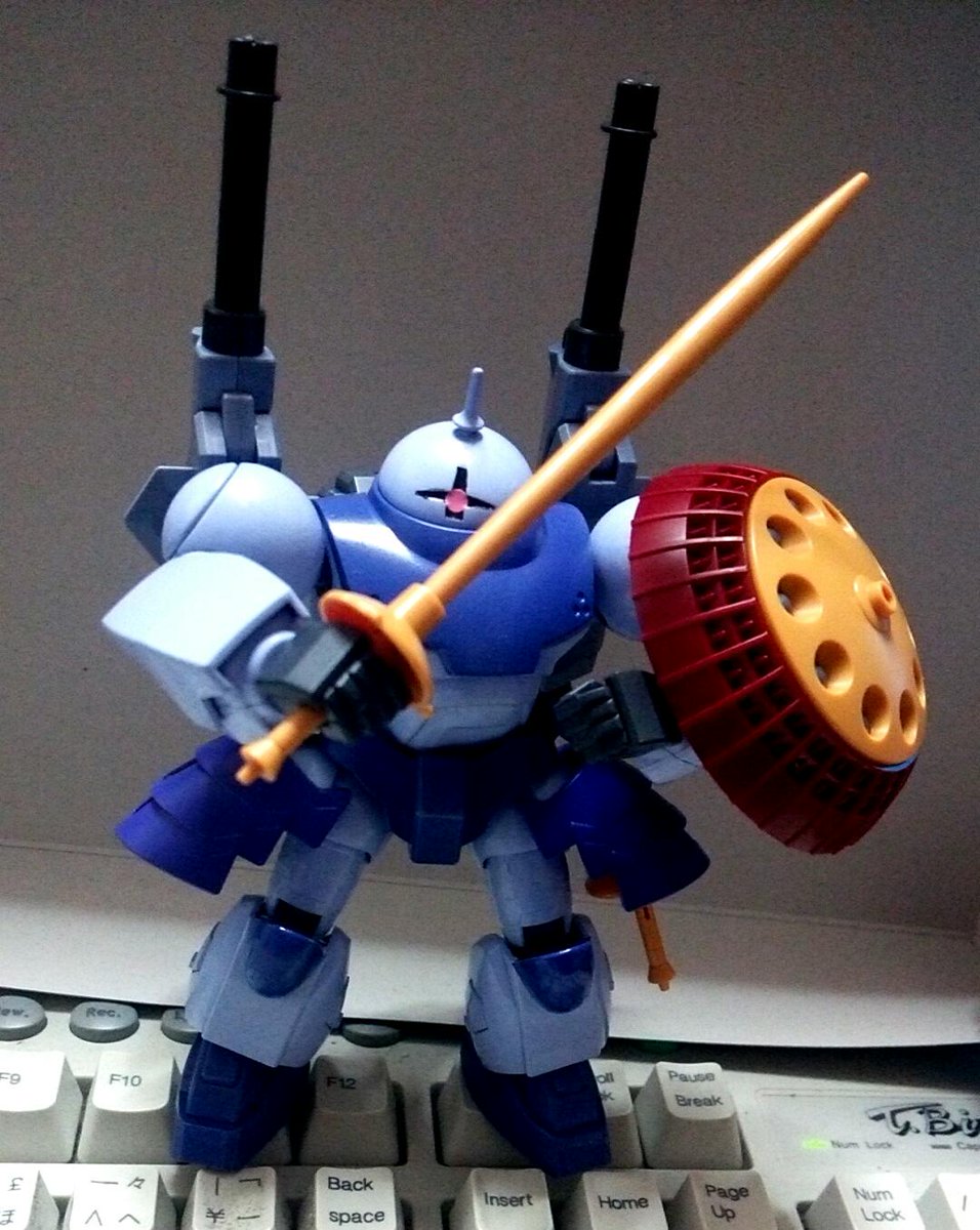 Hgbf ハイモック 完成品まとめ Togetter Hgbf ハイモック 完成品まとめ Togetter