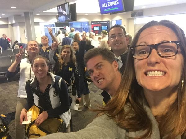 CoachDTansel's tweet image. Sudden change??  No prob for MICHIGAN!  #madeitwork             @tjhoch @MikeBottom