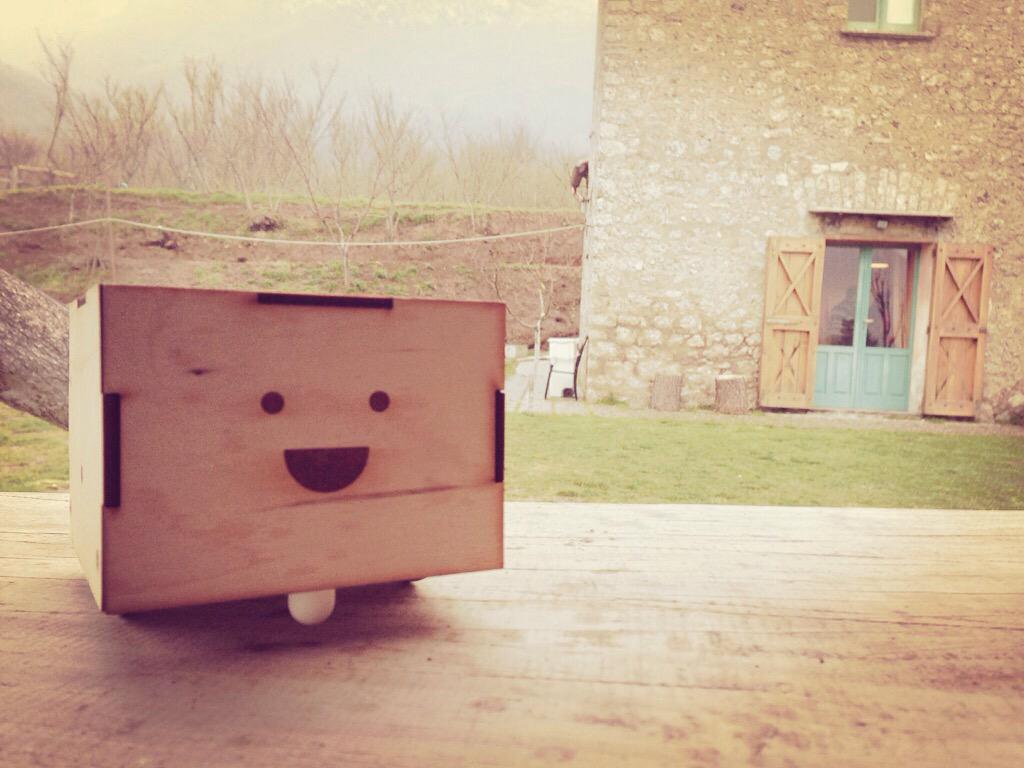 RuralHub's tweet photo. Quanti passi dovrà fare #cubetto per arrivare in #montagna ? #coding e #fattoria #didattica per #futuri #agricoltori http://t.co/AXyCEflRQi