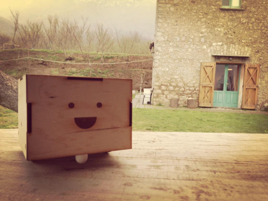 RuralHub's tweet photo. Quanti passi dovrà fare #cubetto per arrivare in #montagna ? #coding e #fattoria #didattica per #futuri #agricoltori http://t.co/AXyCEflRQi